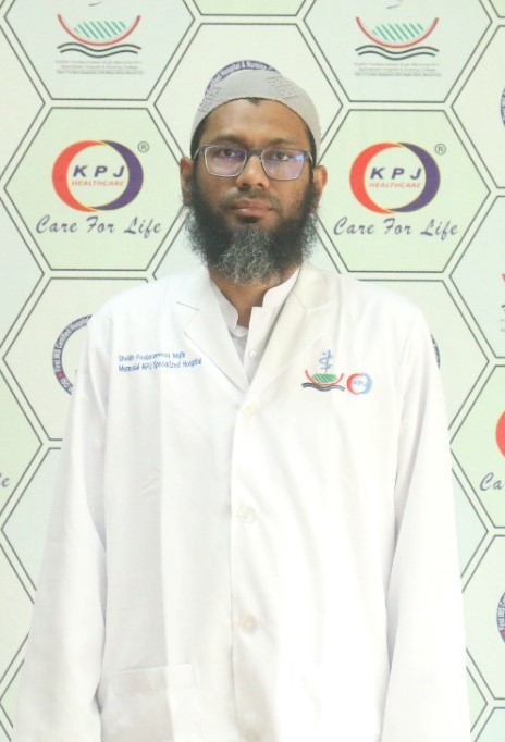 Dr. Gazi Mohd. Hasan Firoz